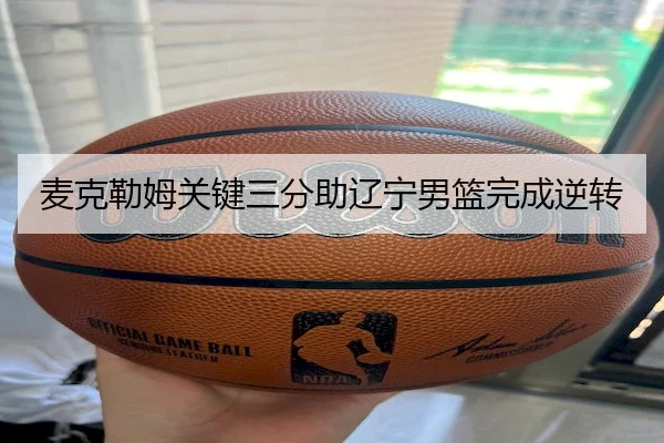 麦克勒姆关键三分助辽宁男篮完成逆转 | UED